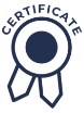icone certificat