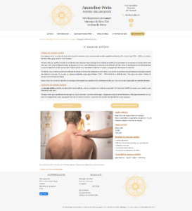 Screenshot_2020-07-23 Massage Suédois Narbonne - Amandine Périn - Masseuse Sophrologue